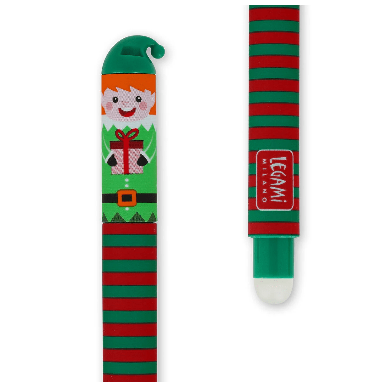 Conjunto 3 canetas Legami apagáveis Natal