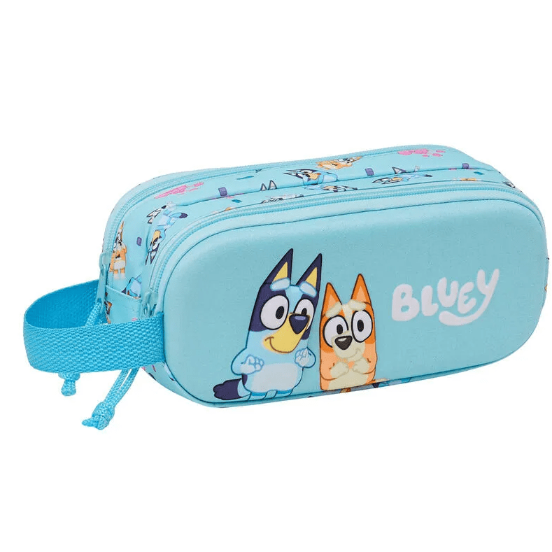 Estojo duplo Bluey