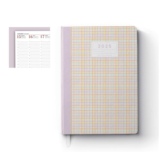 Agenda Semanal 2025 AVA