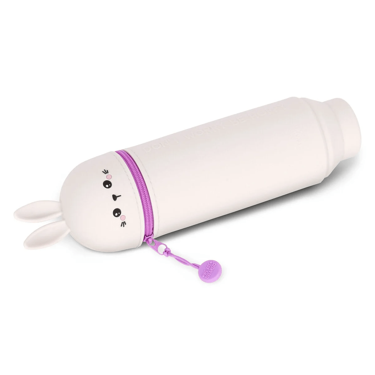 Estojo Legami Kawaii Bunny silicone