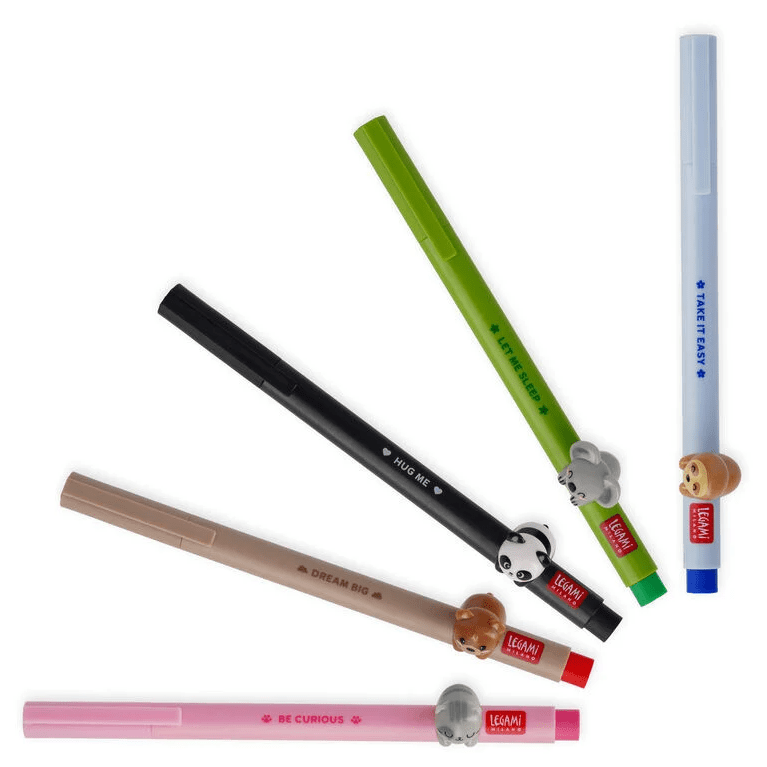 Caneta lovely friends legami Teddy bear