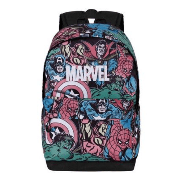 Mochila escolar Marvel 41cm