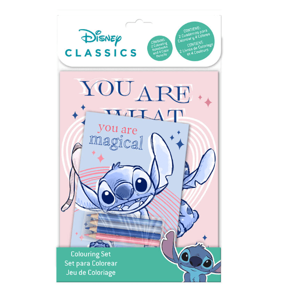 Set de pintar Stitch