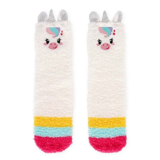 Meias antiderrapantes Legami Unicórnio Adulto