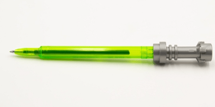 Caneta de gel LEGO Star Wars sabre de luz - Verde