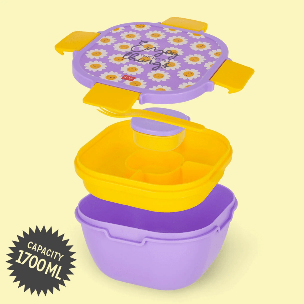Lancheira / Caixa de lanche Daisy Legami