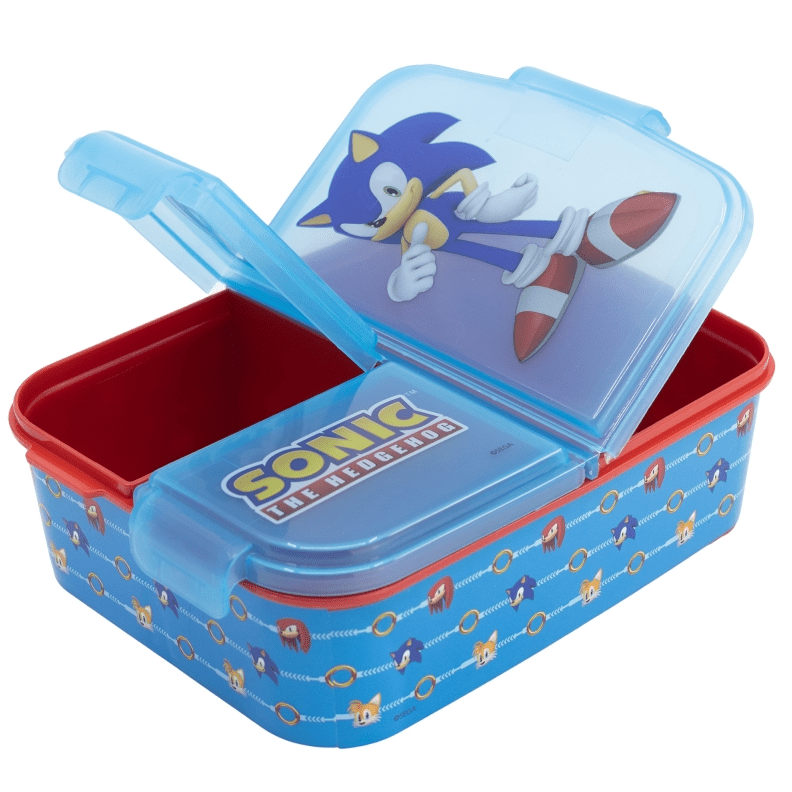Sanduicheira tripla Sonic