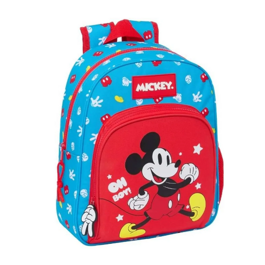 Mochila Pré-escolar Mickey Adap. trolley