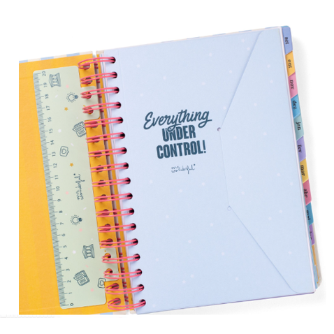 Agenda Wonder 2025-26 Diária - Cada dia mais e melhor - Mr.Wonderful