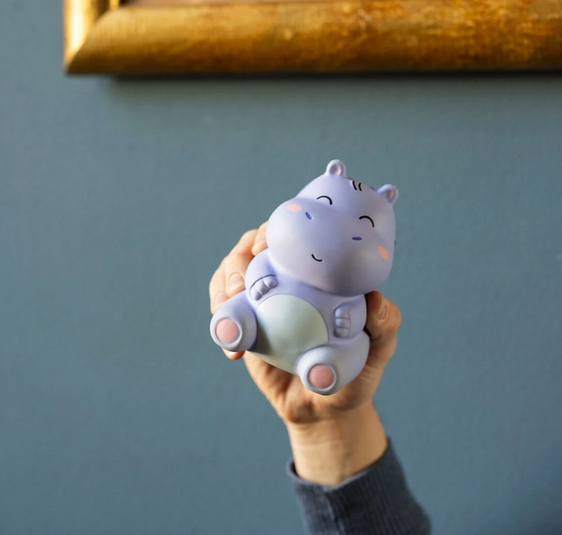 Boneco anti-stress legami Hippo