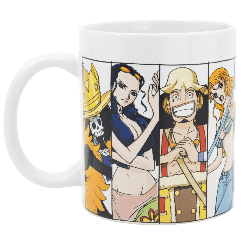 Caneca One Piece cerâmica 325ml