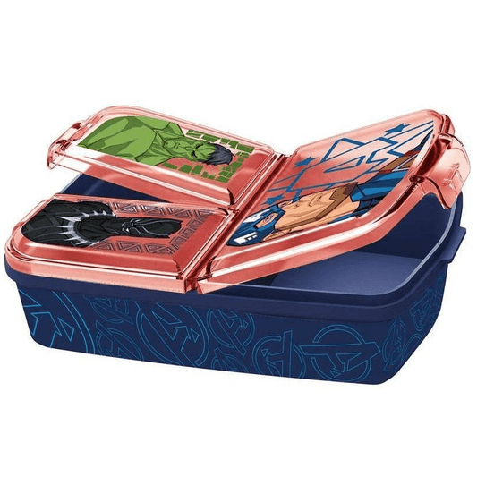 Sanduicheira tripla Avengers