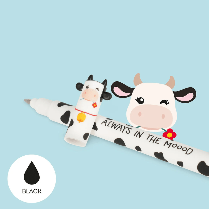 Conjunto 4 canetas apagáveis Quinta (Farm) Legami