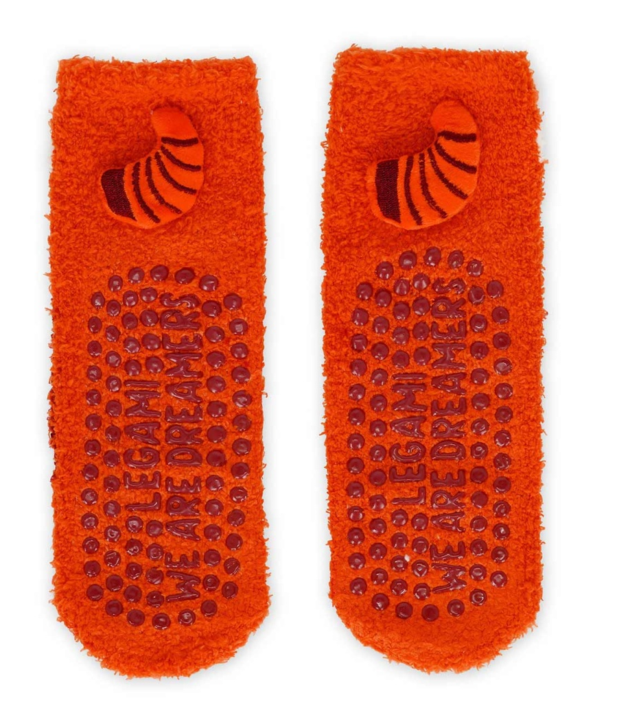 Meias Legami Panda Vermelho Criança