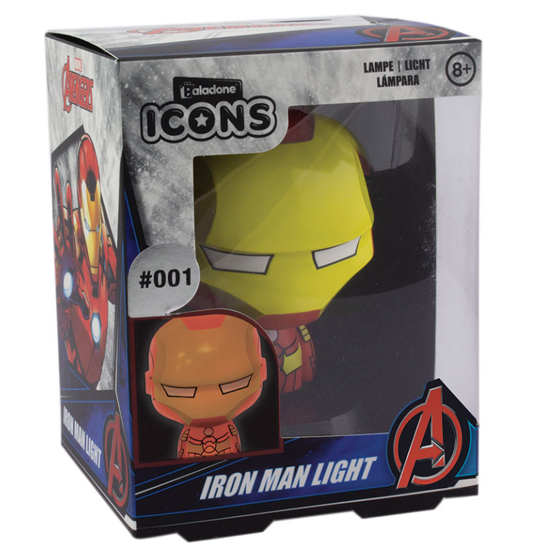 Luz de Presença Iron Man