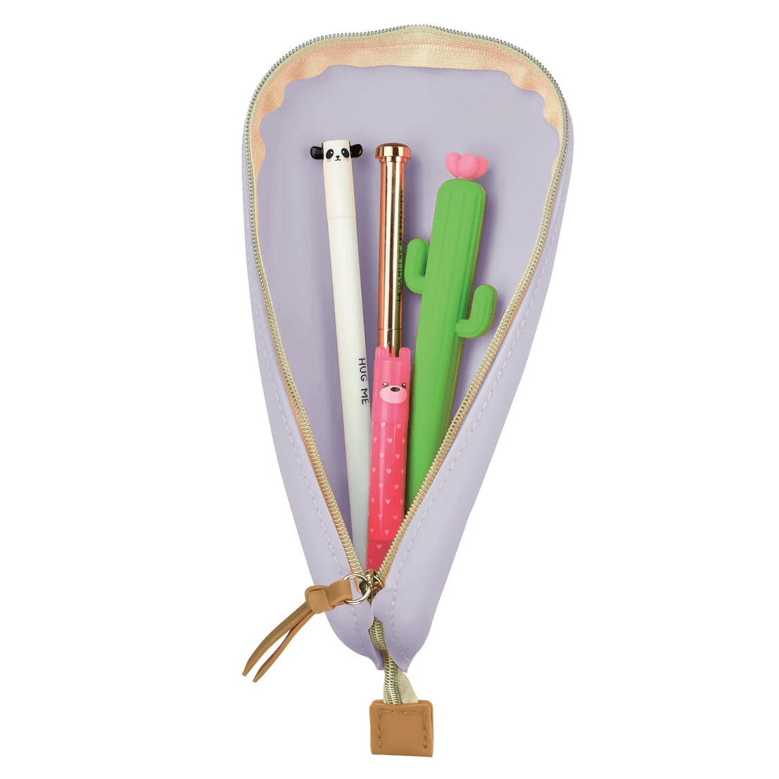 Estojo cute Legami Lilas