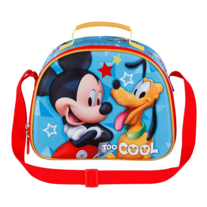 Lancheira térmica Mickey e Pluto - Papelaria Encantada