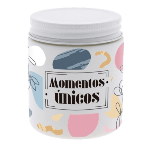 Vela aromática "Momentos únicos" Egyptian Cotton Flower