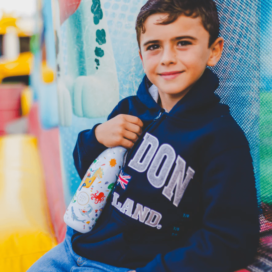 Garrafa térmica Cool Bottles Kids Brave Vikings 350ML