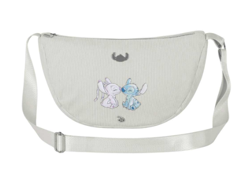 Bolsa Oval Roy Off-white Lilo e Stitch Lilo e Stitch Tender