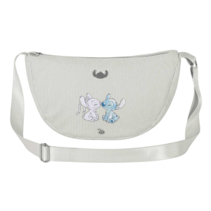 Bolsa Oval Roy Off-white Lilo e Stitch Lilo e Stitch Tender