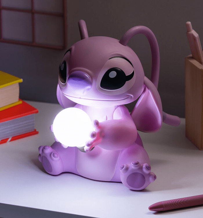 Luz de Presença Stitch - Angel