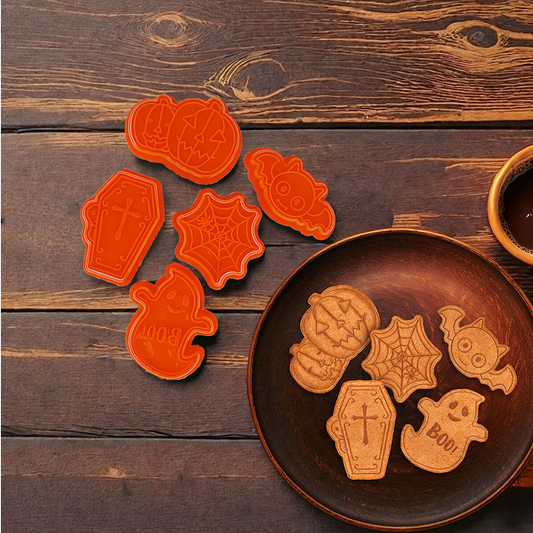 Cortadores de bolachas Halloween