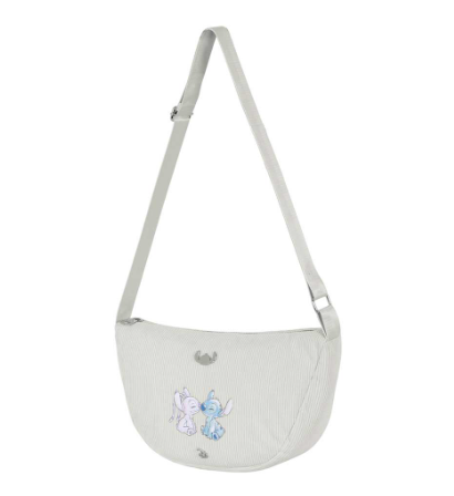 Bolsa Oval Roy Off-white Lilo e Stitch Lilo e Stitch Tender