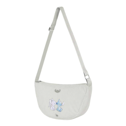 Bolsa Oval Roy Off-white Lilo e Stitch Lilo e Stitch Tender