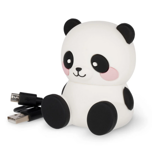 Caixa de som sem fio com suporte - O som da fofura - Panda Legami