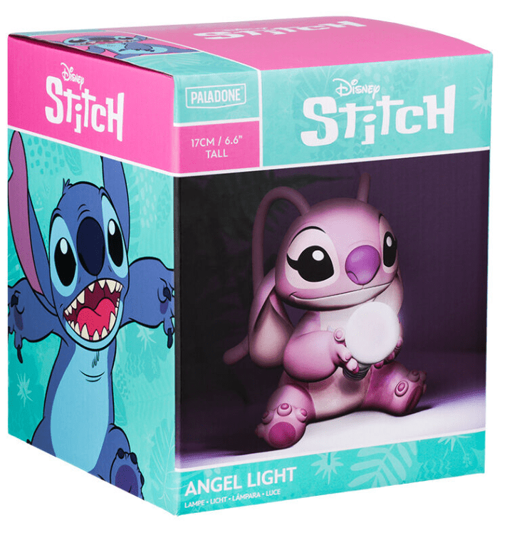 Luz de Presença Stitch - Angel