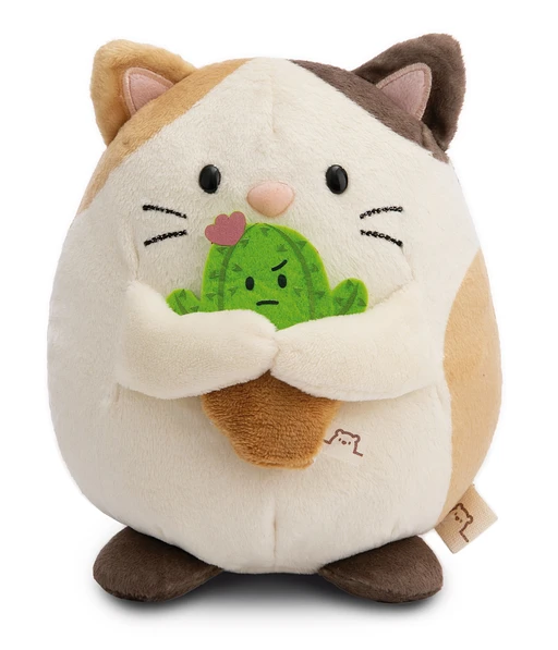 Nici - Mymochi Hello Edition, Gato Angy 16cm, c/cacto em caixa
