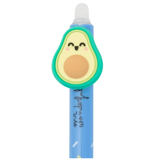 Caneta Apagável e retrátil Abacate - Mr. Wonderful