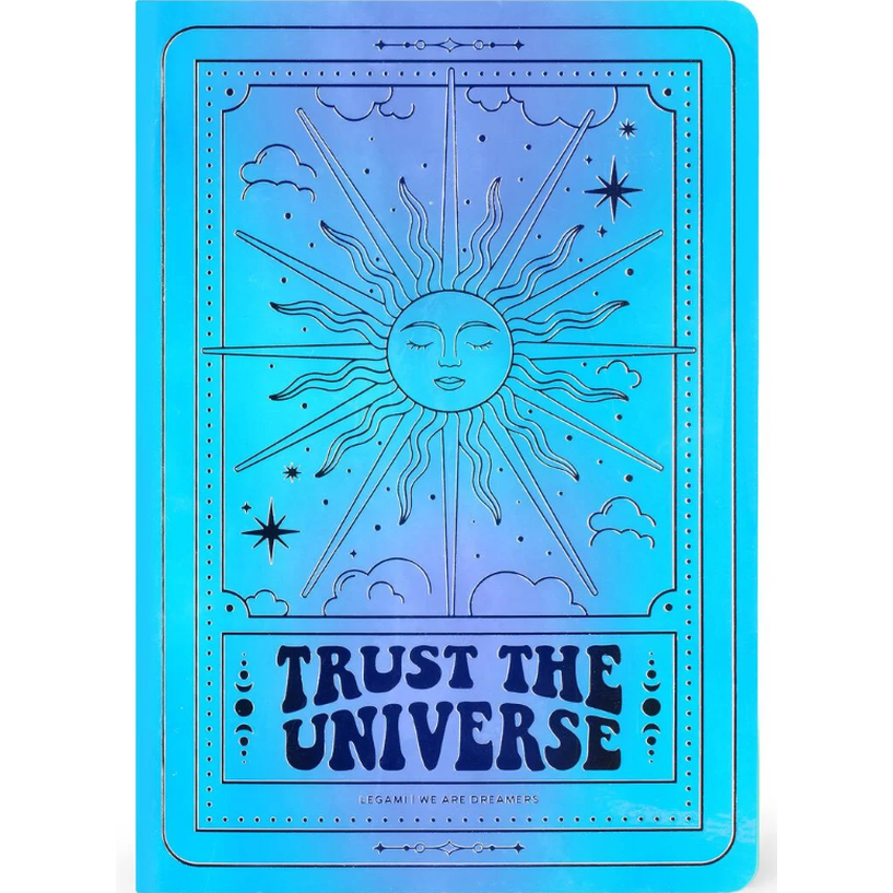 Caderno com linhas A5 tarot - Legami