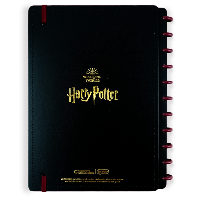 Caderno Grande black by Harry Potter
