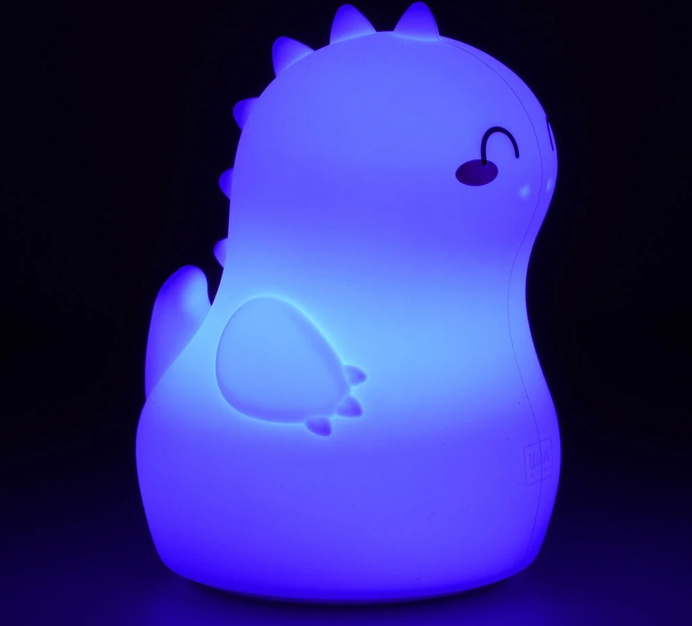 Luz de presença recarregável dinossauro - Soft Dreams