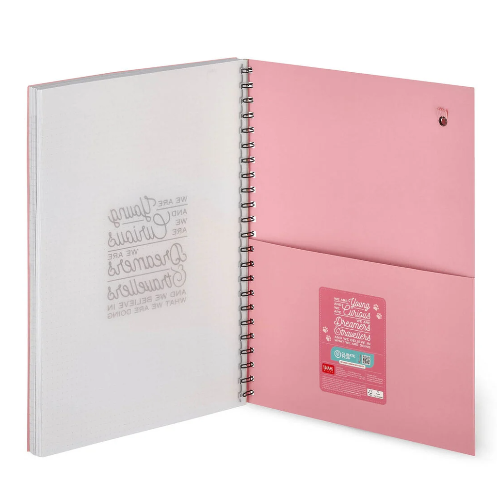 Caderno A4 - 3 em 1 Kitty
