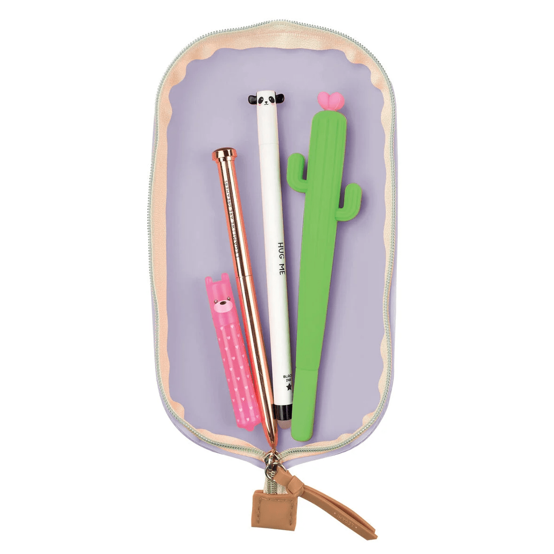 Estojo cute Legami Lilas