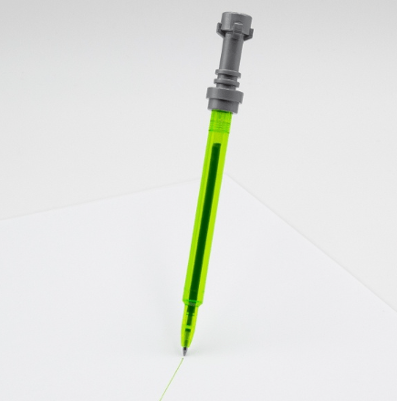 Caneta de gel LEGO Star Wars sabre de luz - Verde