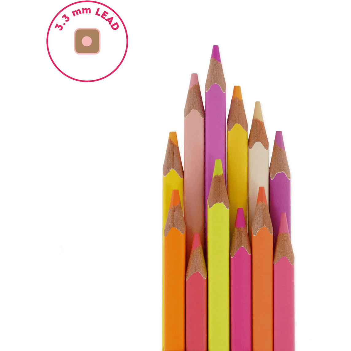 Conjunto 12 lápis de cor Sunset Palette Legami