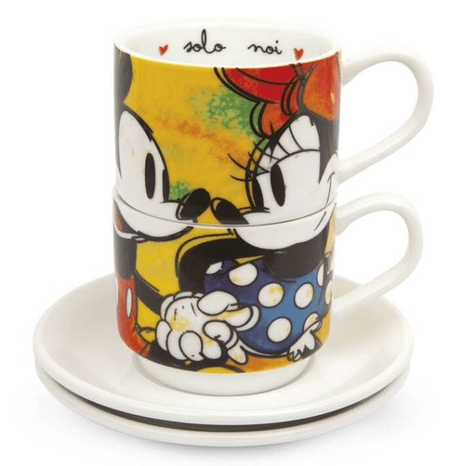 Conjunto 2 canecas expresso Mickey & Minnie