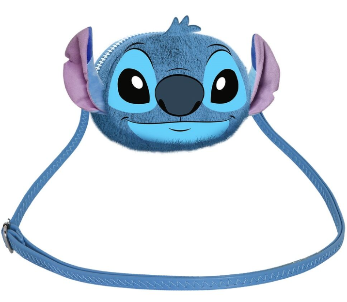 Disney Stitch Heart Plush bag