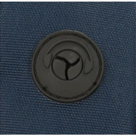 Mochila Reebok Boston Azul Marinho 44cm
