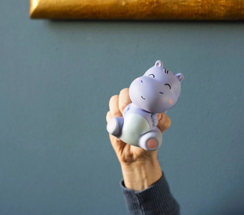 Boneco anti-stress legami Hippo