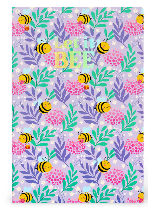 Caderno legami A5 - Bee