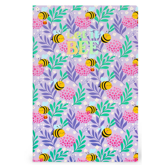 Caderno legami A5 Pautado - Bee