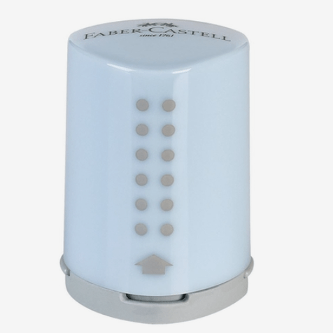 Afia com depósito FABER-CASTELL Mini Grip Azul Celeste