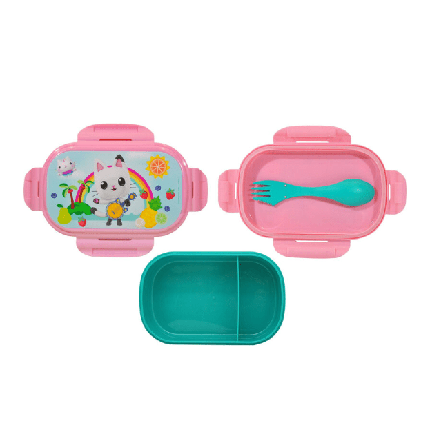 Sanduicheira Gabby Dollhouse C/ Talheres