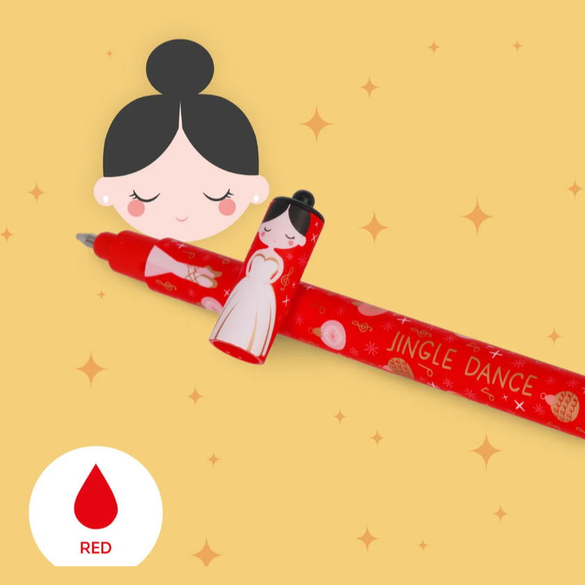 Canetas apagaveis Legami Natal 2025 - The Nutcracker