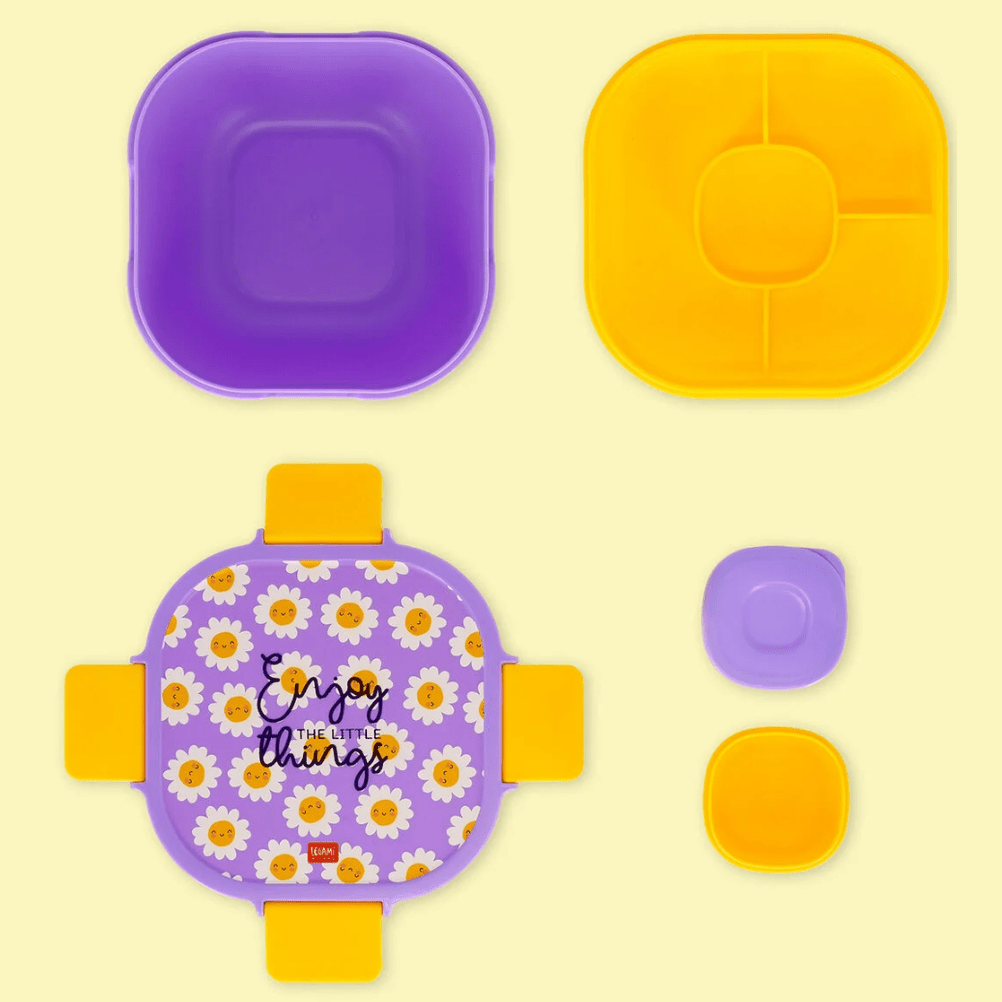 Lancheira / Caixa de lanche Daisy Legami